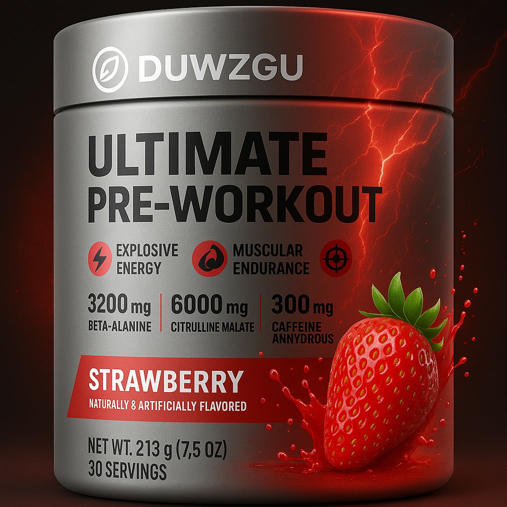 Strawberry Pre-workout