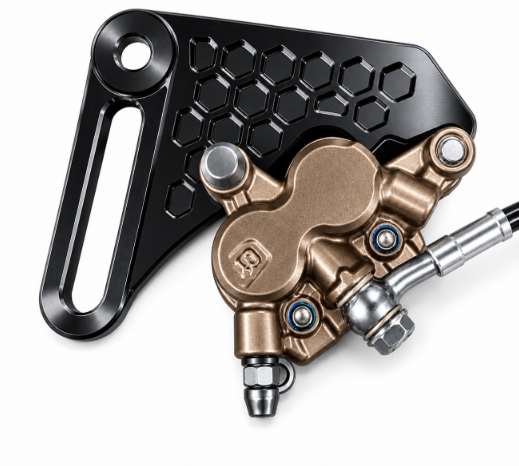 Brake caliper detail