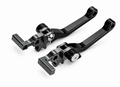 Black performance brake levers
