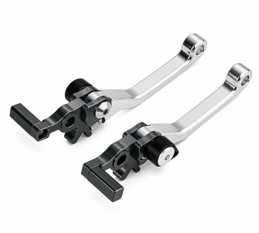 Chrome performance brake levers