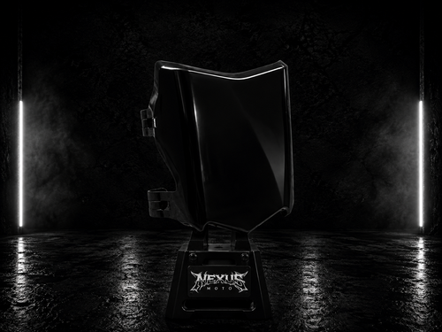 Glossy Motocutz plate for Surron and Yozma e-moto builds